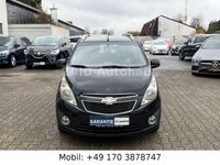 Gebraucht Chevrolet Spark LS 82 PS (60 kW) 2011 Schwarz Kleinwagen