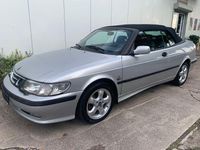 Gebraucht Saab 9-3 Cabriolet 150 PS (110 kW) 2001 Silber Cabrio