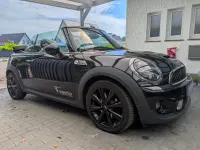Gebraucht Mini Cooper S Cabriolet 184 PS (135 kW) 2013 Schwarz Cabrio