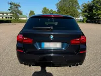 Gebraucht BMW 535 Comfort Edition 313 PS (230 kW) 2015 Schwarz Kombi