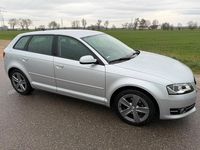 Usata Audi A3 140 CV (102 kW) 2011 Argento Utilitaria