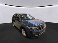 Gebraucht VW Tiguan Active 180 PS (132 kW) 2022 Blau SUV