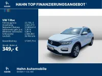 Gebraucht VW T-Roc Style 116 PS (85 kW) 2018 Pure white SUV