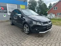 Gebraucht VW Polo Cross 105 PS (77 kW) 2011 Schwarz Kleinwagen