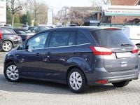 Gebraucht Ford Grand C-Max Titanium 163 PS (119 kW) 2010 Grau Van / Kleinbus