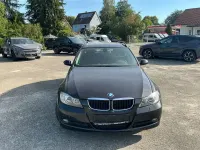 Gebraucht BMW 320 170 PS (125 kW) 2007 Schwarz Kombi