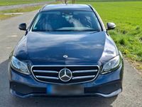 Second-hand Mercedes E250 211 CP (155 kW) 2017 Albastru Break