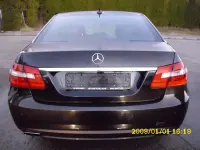 Gebraucht Mercedes E300 AMG line 231 PS (169 kW) 2011 Schwarz Limousine