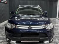 Gebraucht Mitsubishi Outlander Plus 150 PS (110 kW) 2014 Blau SUV