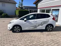Gebraucht Honda Jazz Elegance 102 PS (75 kW) 2017 Weiß Kleinwagen
