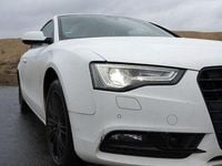 Gebraucht Audi A5 Comfort 170 PS (125 kW) 2013 Weiß Coupé