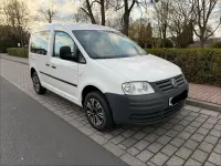 Używany VW Caddy 69 KM (50 kW) 2003 Biały Minivan