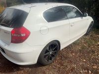 Gebraucht BMW 120 177 PS (130 kW) 2010 Weiß Kleinwagen
