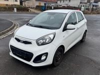 Gebraucht Kia Picanto 69 PS (50 kW) 2013 Weiß Kleinwagen