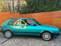 Gebraucht VW Golf II 69 PS (50 kW) 1990 Grün Kleinwagen