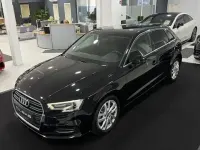 Gebraucht Audi A3 Design 116 PS (85 kW) 2019 Schwarz Limousine