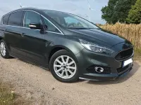 Gebraucht Ford S-MAX Titanium 241 PS (177 kW) 2017 Grün Van / Kleinbus