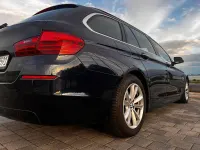 Gebraucht BMW 520 184 PS (135 kW) 2014 Blau Kombi