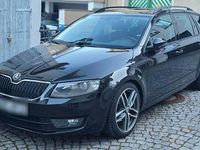Gebraucht Skoda Octavia 150 PS (110 kW) 2013 Schwarz Kombi