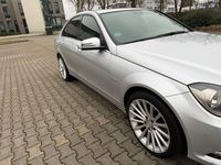 Gebraucht Mercedes C200 136 PS (100 kW) 2011 Silber Limousine