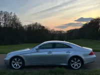 Gebraucht Mercedes CLS320 224 PS (164 kW) 2007 Silber Coupé