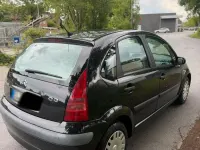 Gebraucht Citroën C3 59 PS (43 kW) 2003 Schwarz Kleinwagen