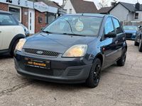 Gebraucht Ford Fiesta Basis 69 PS (50 kW) 2006 Grau Kleinwagen