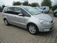 Gebraucht Ford Galaxy Ghia 146 PS (107 kW) 2009 Silber Van / Kleinbus
