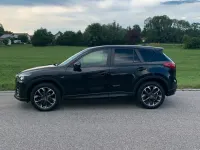 Gebraucht Mazda CX-5 175 PS (128 kW) 2015 Schwarz SUV