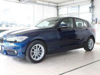 Gebraucht BMW 118 Advantage 136 PS (100 kW) 2017 Blau Kleinwagen