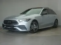 Gebraucht Mercedes C220 AMG 200 PS (147 kW) 2023 Silber Limousine