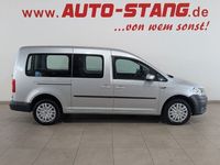 Gebraucht VW Caddy Maxi Trendline 131 PS (96 kW) 2019 Silber Van / Kleinbus