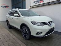 Gebraucht Nissan X-Trail Tekna 177 PS (130 kW) 2017 Brilliant whit (weiß) SUV