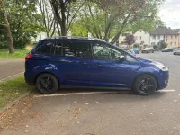 Gebraucht Ford Grand C-Max Titanium 125 PS (91 kW) 2016 Blau Van / Kleinbus
