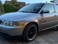 Gebraucht Audi A3 Ambiente 125 PS (91 kW) 2002 Silber Kleinwagen