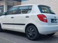 Gebraucht Skoda Fabia 60 PS (44 kW) 2007 Weiß Limousine