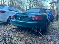 gebraucht Mazda MX5 Piniengrün 1.8