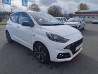 Neu Hyundai i10 N Line 90 PS (66 kW) 2025 Weiß Kleinwagen