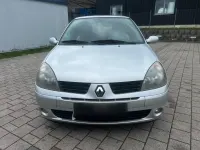 Gebraucht Renault Clio 80 PS (58 kW) 2004 Silber Kleinwagen
