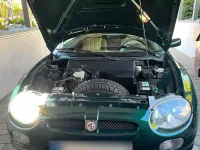 Gebraucht MG F 120 PS (88 kW) 2000 Grün Cabrio