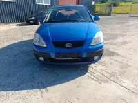 Gebraucht Kia Rio EX 97 PS (71 kW) 2009 Blau Limousine