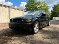 Gebraucht BMW 316 116 PS (85 kW) 2003 Schwarz Kombi