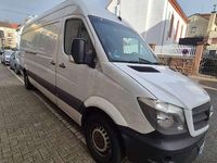 Gebraucht Mercedes Sprinter 163 PS (119 kW) 2013 Weiß Van