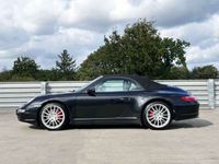 gebraucht Porsche 911 Carrera 4S Cabriolet 997 - 6 GANG-SCHALTER, BRD-FZG