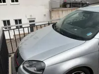 Gebraucht VW Golf VI Style 105 PS (77 kW) 2009 Silber Kleinwagen
