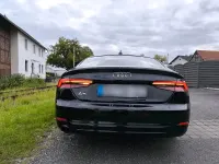 Gebraucht Audi A5 Sportback 150 PS (110 kW) 2019 Schwarz Kleinwagen