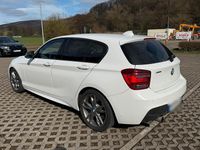 Gebraucht BMW M135 Advantage 320 PS (235 kW) 2013 Weiß Kleinwagen