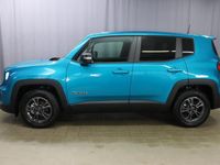 gebraucht Jeep Renegade Longitude UVP 33.453 Euro 1.6 Multijet 16V 96kW, 2-Zonen Klimaautomatik, 8.4"Navigationssystem, AppleCarPlay&Android Auto, LaneSense, Regensensor, Tempomat, Notrufsystem, abgedunkelte Scheiben, 16"-Leichtmetallfelgen, uvm.