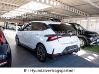 Gebraucht Hyundai i20 N Line 101 PS (74 kW) 2024 Weiß Limousine