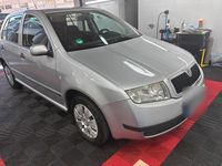 Gebraucht Skoda Fabia 55 PS (40 kW) 2004 Silber Kleinwagen